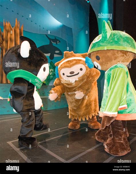 Quatchi and Miga: An Unexpected Friendship Behind the 2010 Winter Olympics Mascot